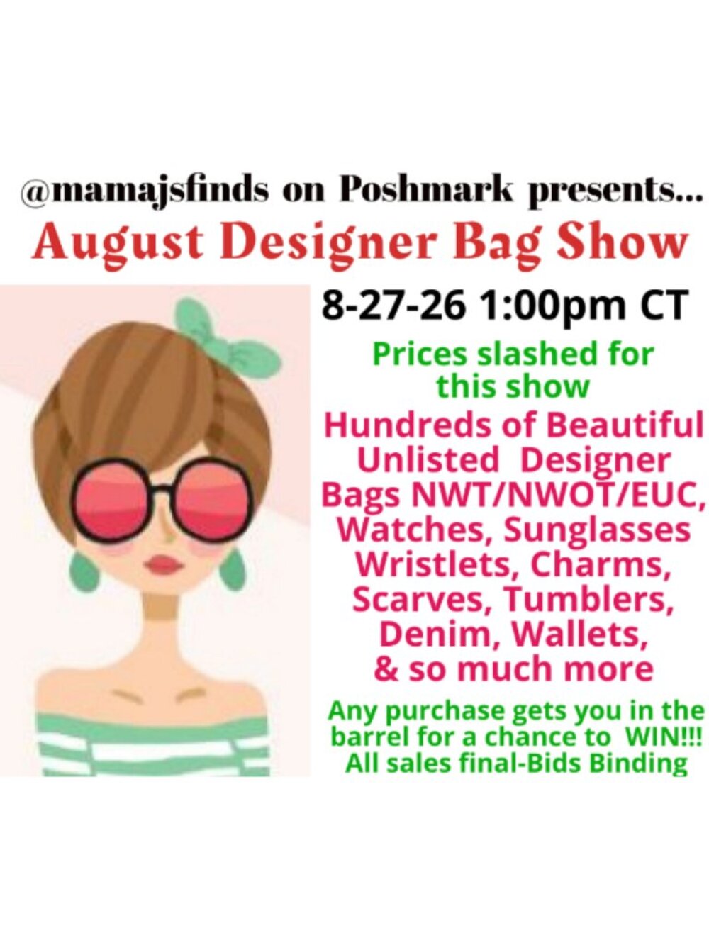 @mamajsfinds IS LIVE - Picture 1 of 1